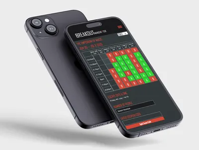 Breakout online booking confirmation screen